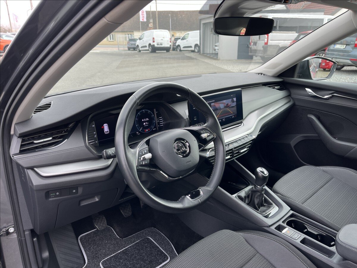 Škoda Octavia Kombi 2,0 l 85 kw