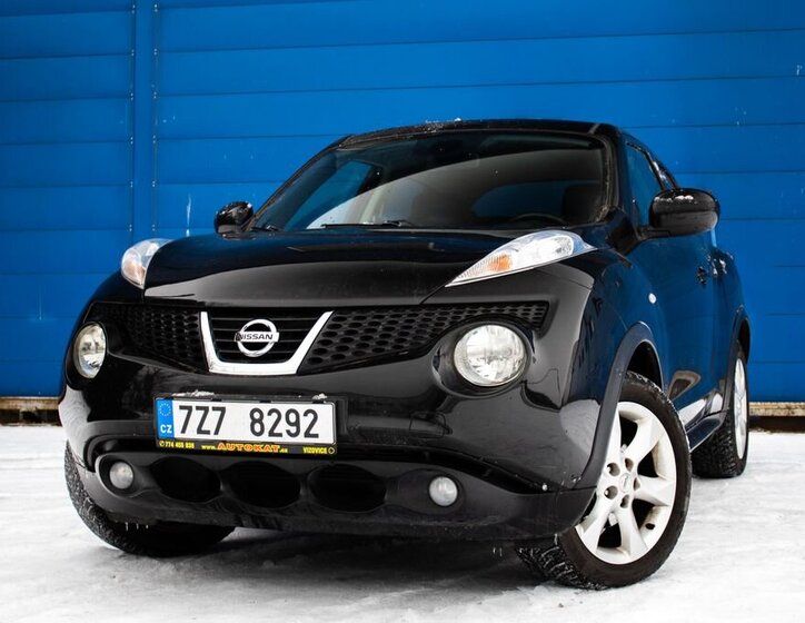 Nissan Juke 1