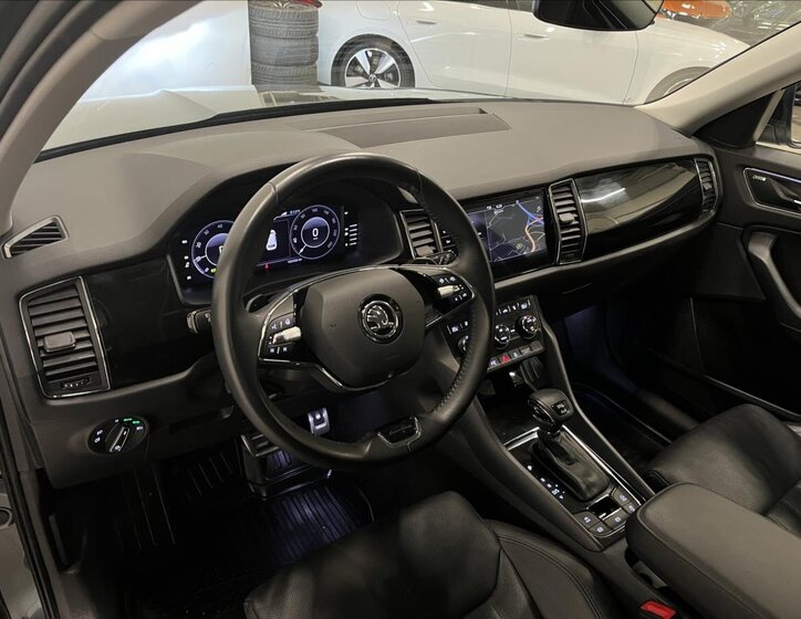 Škoda Kodiaq SUV 2,0 l 147 kw
