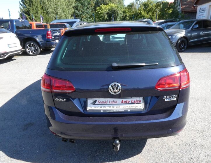 Volkswagen Golf Kombi 2,0 l 110 kw