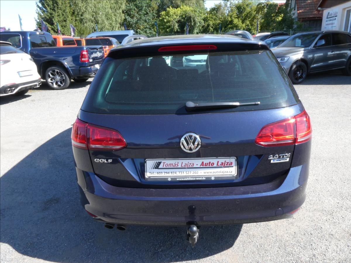 Volkswagen Golf Kombi 2,0 l 110 kw
