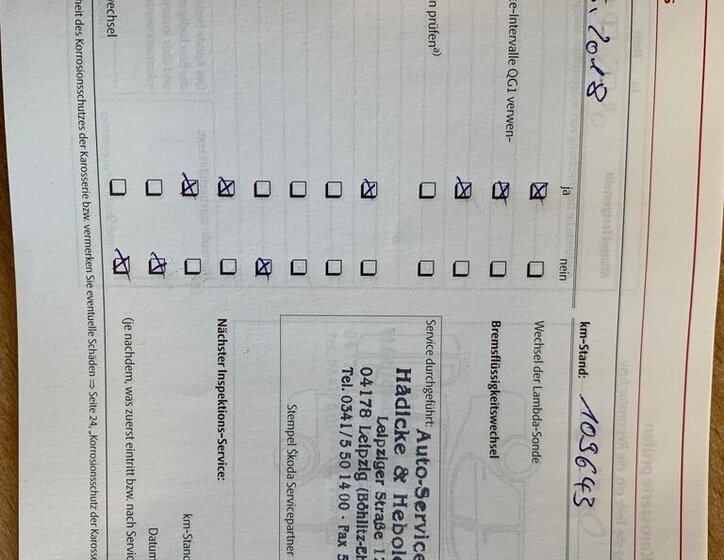 Škoda Fabia Kombi 1,2 l 51 kw