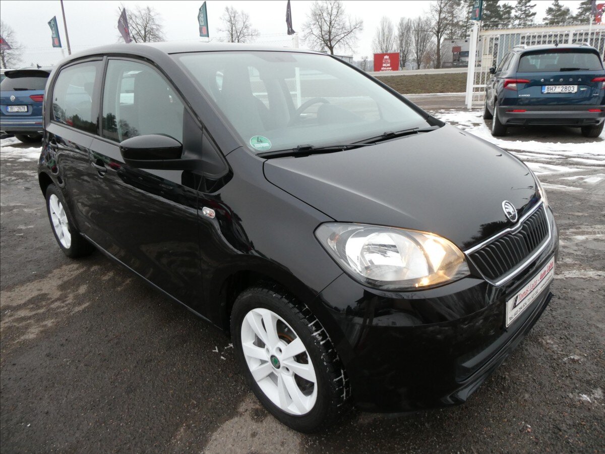Škoda Citigo Hatchback 999,0 44 kw