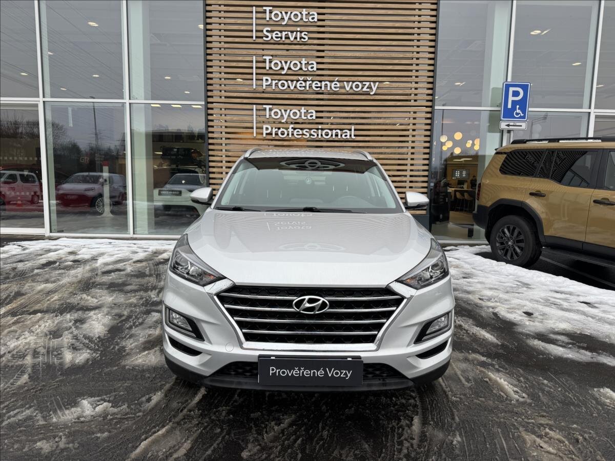 Hyundai Tucson SUV 1,6 l 97 kw