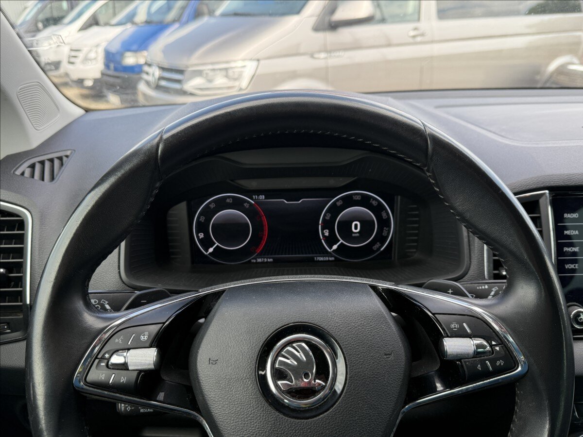 Škoda Karoq SUV / Terénní 2,0 l 110 kw