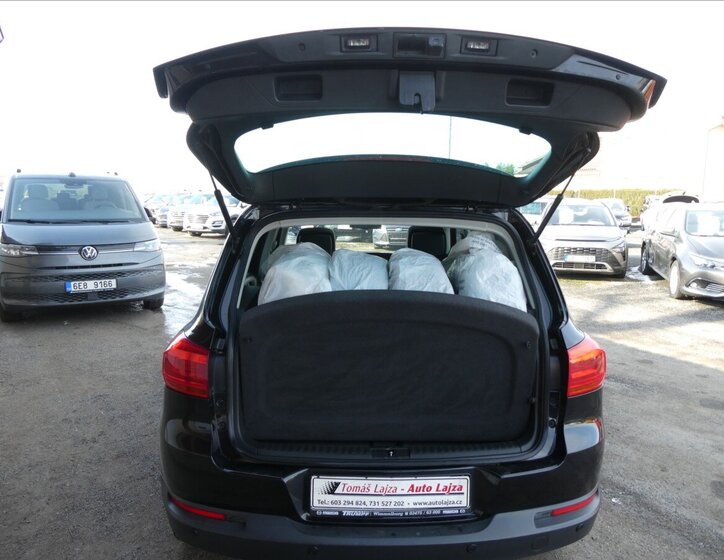 Volkswagen Tiguan SUV 2,0 l 103 kw