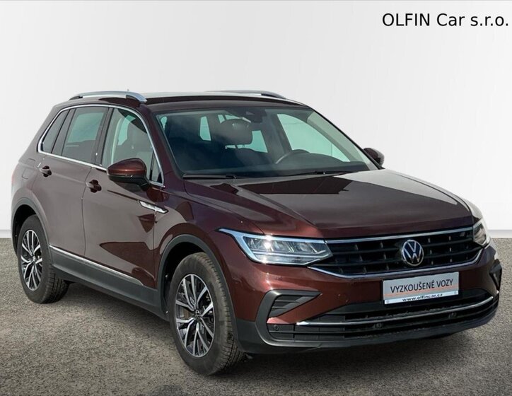 Volkswagen Tiguan SUV 1,5 l 110 kw