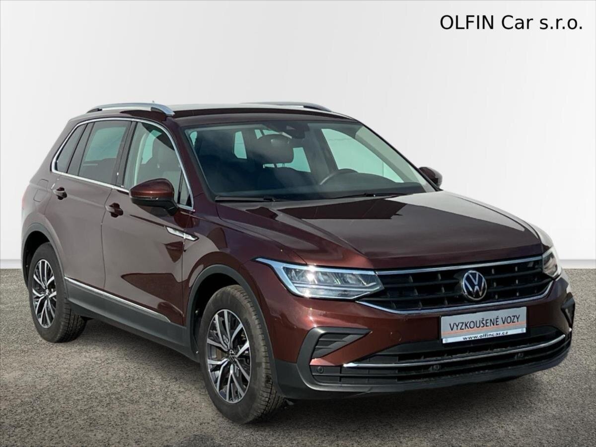 Volkswagen Tiguan SUV 1,5 l 110 kw