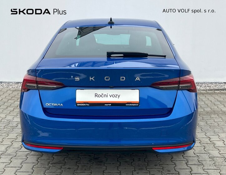 Škoda Octavia Liftback 1,5 l 110 kw