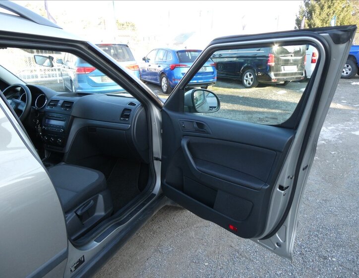 Škoda Yeti SUV 1,2 l 77 kw