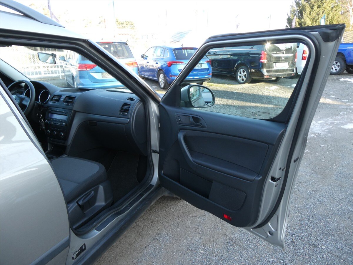 Škoda Yeti SUV 1,2 l 77 kw