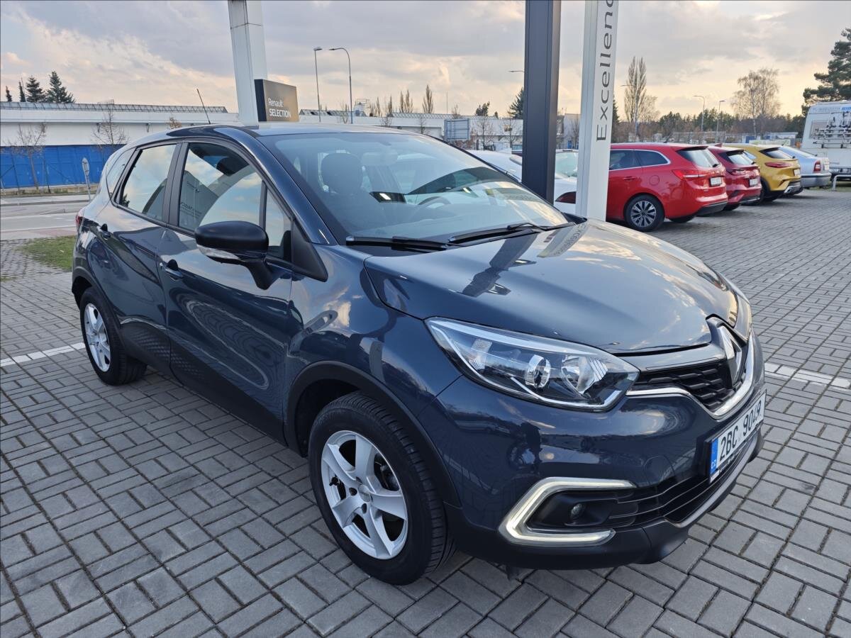Renault Captur SUV / Terénní 898,0 66 kw