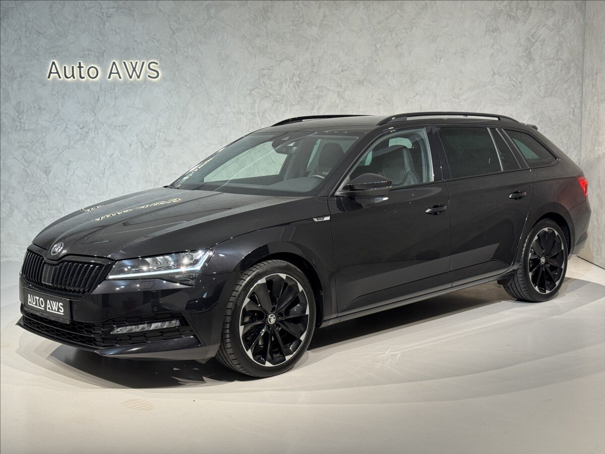 Škoda Superb Kombi 2,0 l 110 kw