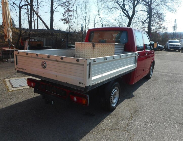 Volkswagen Transporter Valník 2,0 l 75 kw