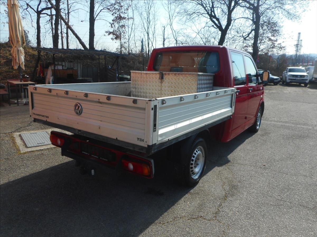 Volkswagen Transporter Valník 2,0 l 75 kw