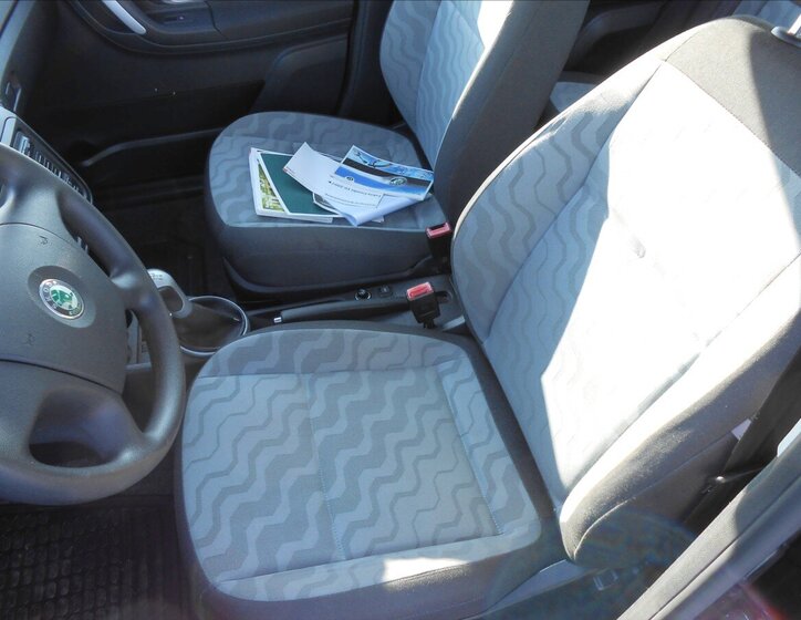 Škoda Fabia Kombi 1,6 l 77 kw