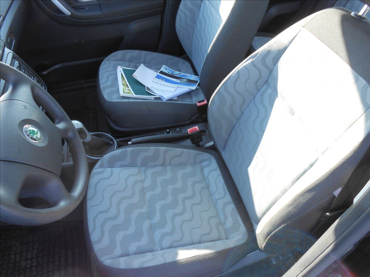 Škoda Fabia Kombi 1,6 l 77 kw