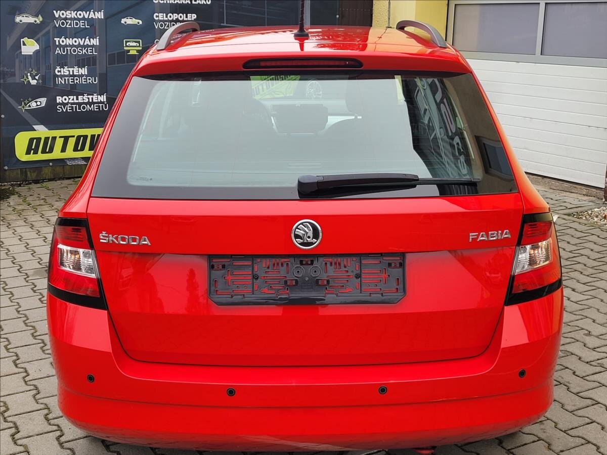 Škoda Fabia