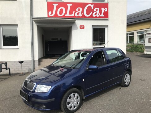 Škoda Fabia Hatchback 1,4 l 55 kw