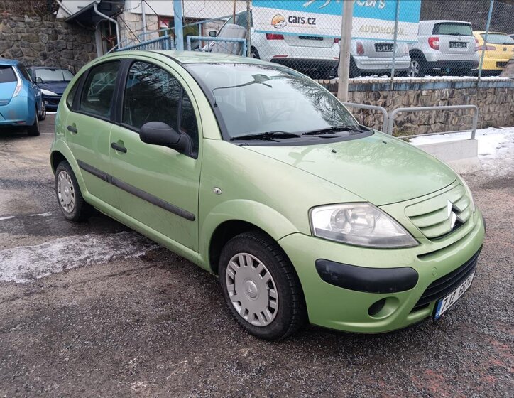 Citroën C3 Hatchback 1,4 l 54 kw