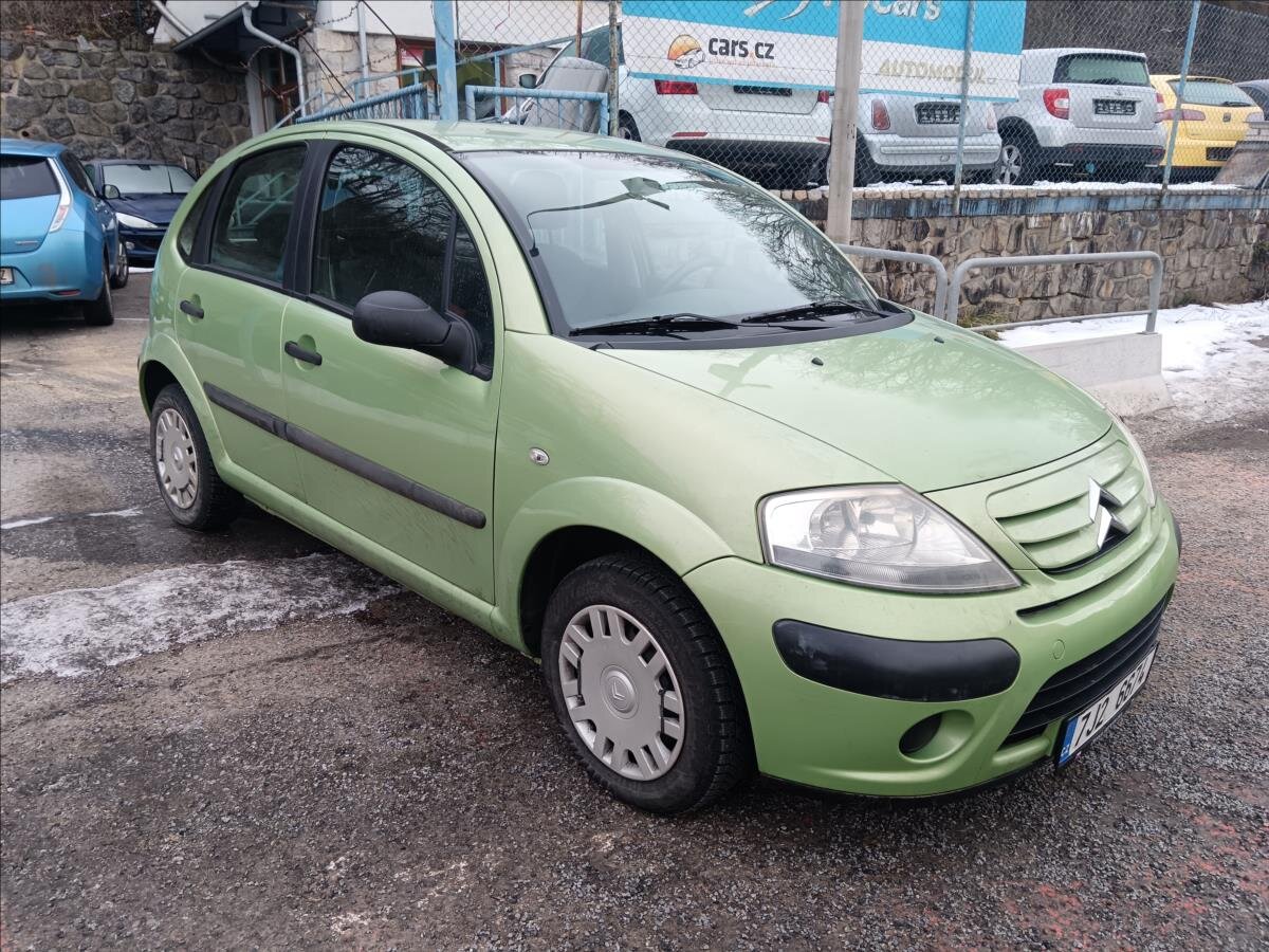 Citroën C3 Hatchback 1,4 l 54 kw