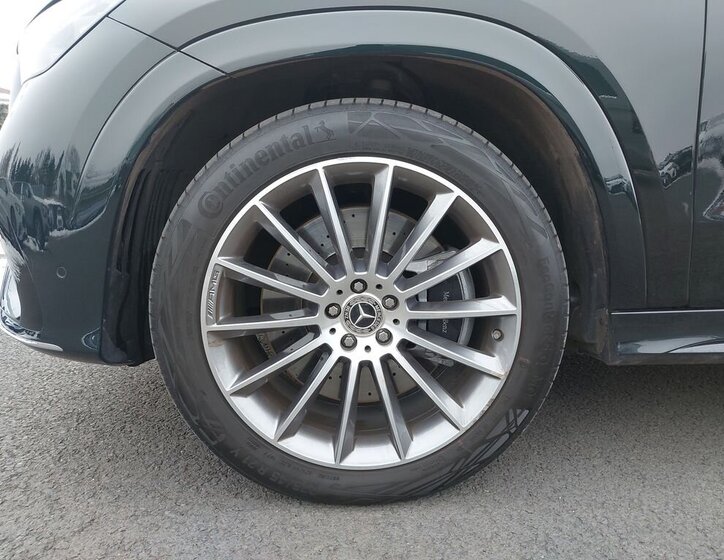 Mercedes-Benz GLE SUV 3,0 l 270 kw