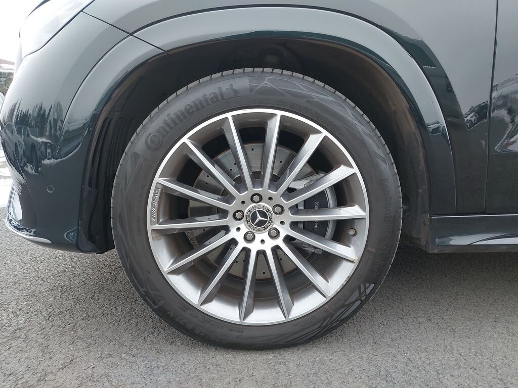 Mercedes-Benz GLE SUV 3,0 l 270 kw