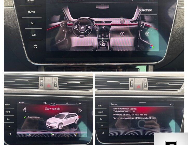 Škoda Superb Kombi 1,4 l 160 kw