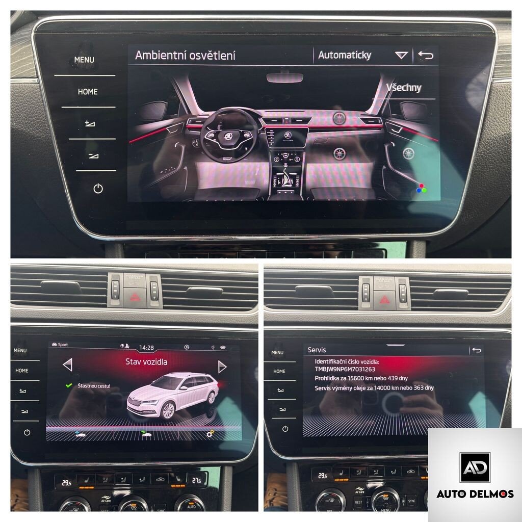 Škoda Superb Kombi 1,4 l 160 kw