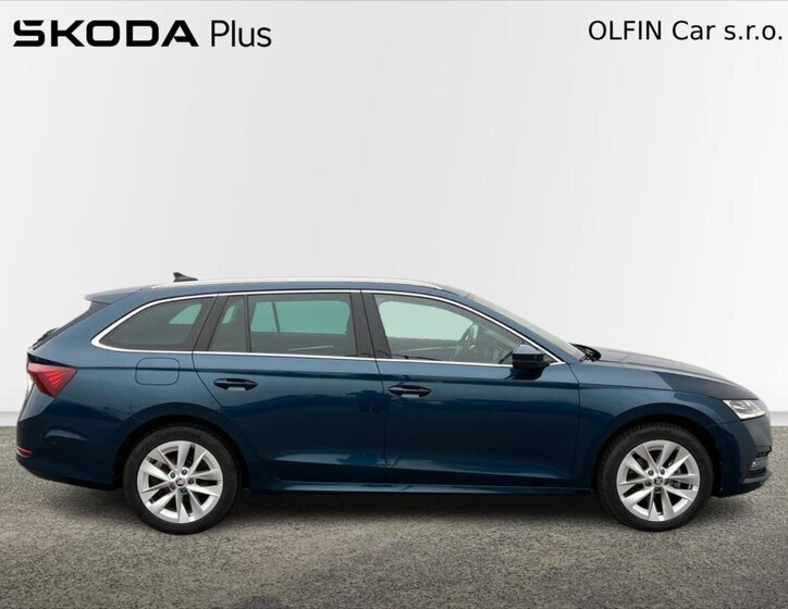Škoda Octavia Kombi 1,5 l 110 kw