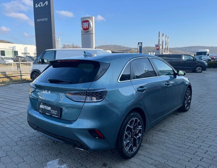 KIA Ceed Hatchback 1,5 l 103 kw