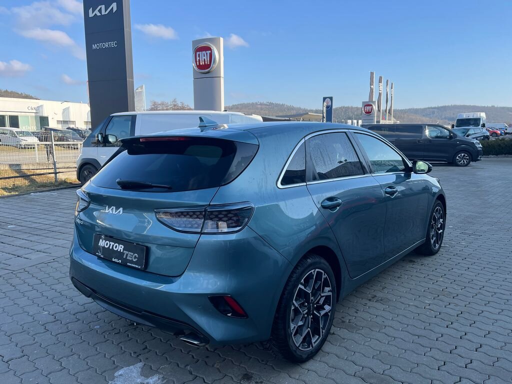 KIA Ceed Hatchback 1,5 l 103 kw