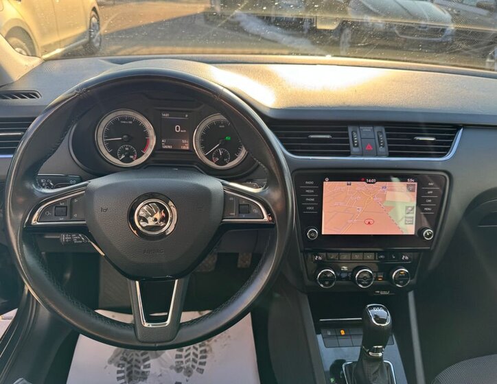 Škoda Octavia Kombi 2,0 l 110 kw