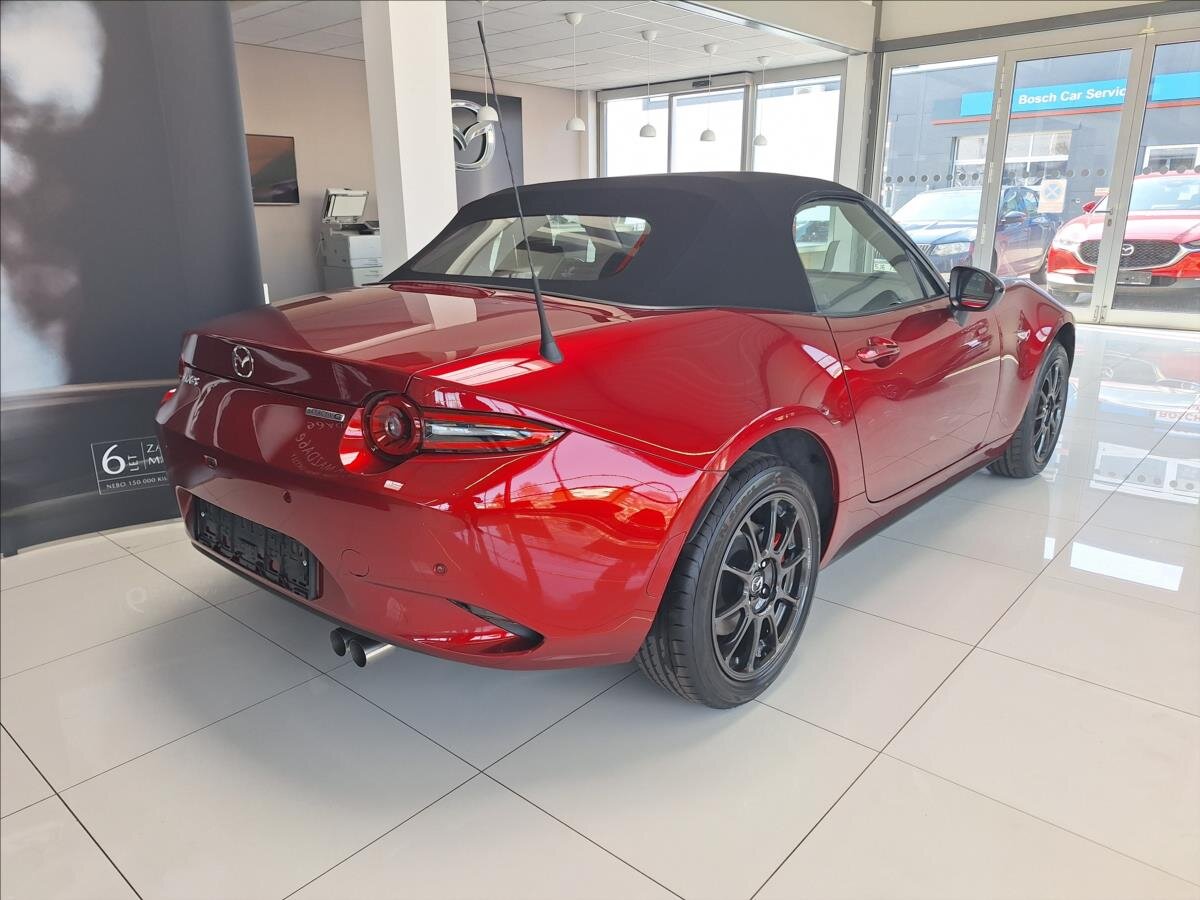 Mazda MX-5 Kabriolet 1,5 l 97 kw