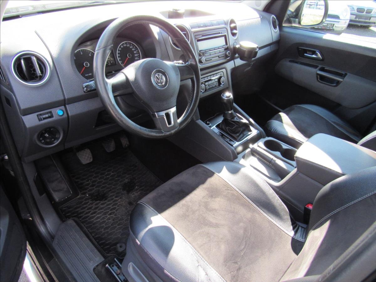 Volkswagen Amarok Pick-up 2,0 l 120 kw