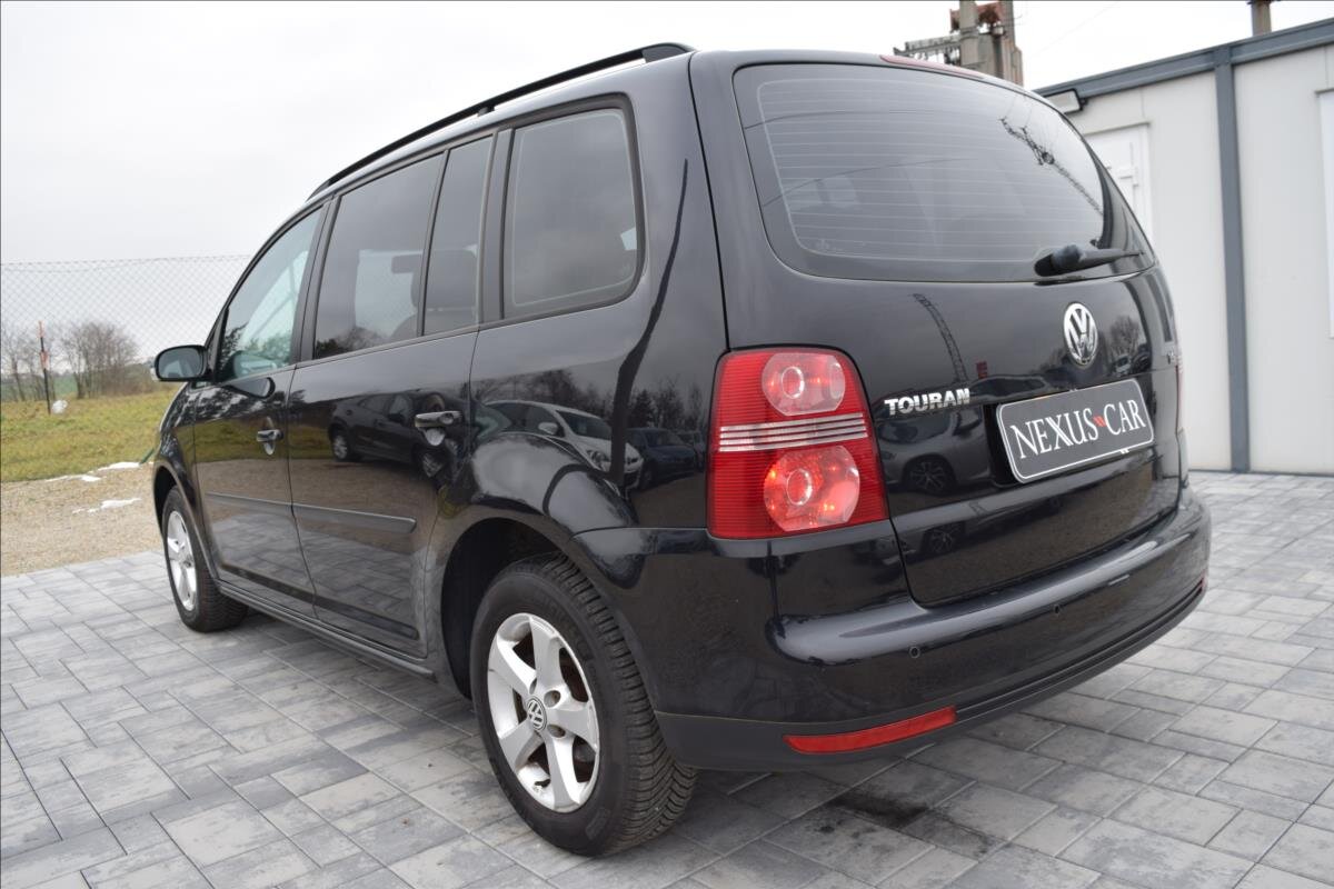 Volkswagen Touran MPV 1,4 l 103 kw