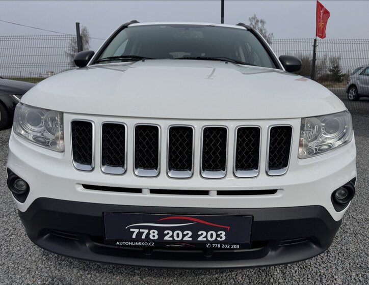 Jeep Compass SUV / Terénní 2,1 l 100 kw