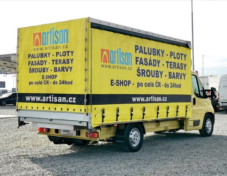 Citroën Jumper Valník 2,0 l 120 kw