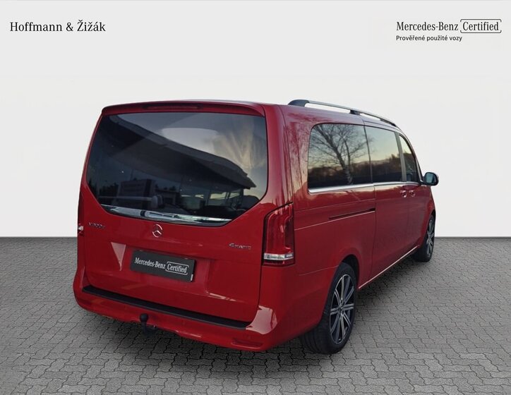 Mercedes-Benz Třídy V VAN-Minibus 2,0 l 174 kw