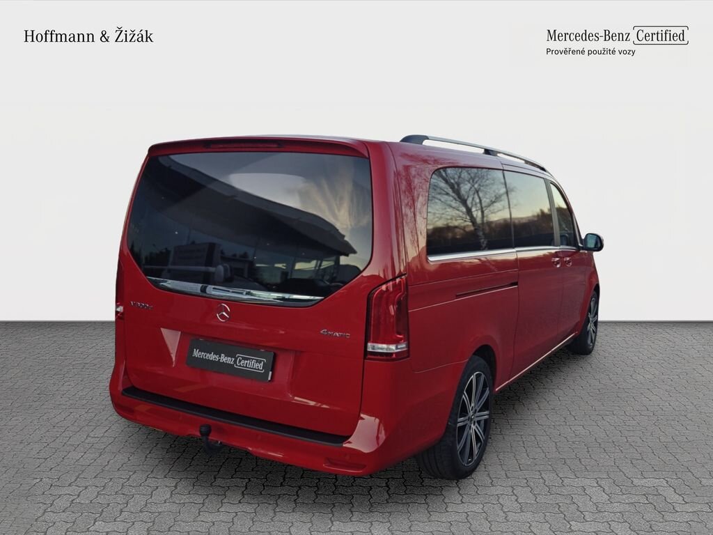 Mercedes-Benz Třídy V VAN-Minibus 2,0 l 174 kw