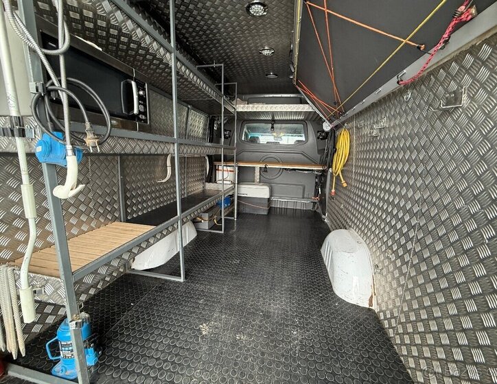 Mercedes-Benz Sprinter VAN-Minibus 0,0 0