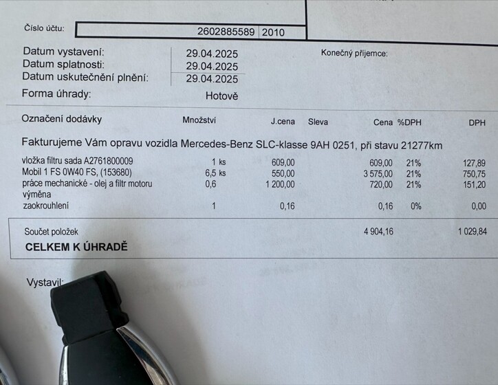 Mercedes-Benz SLC 40
