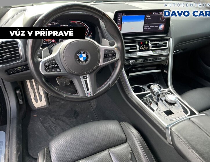 BMW Řada 8 Kupé 4,4 l 390 kw
