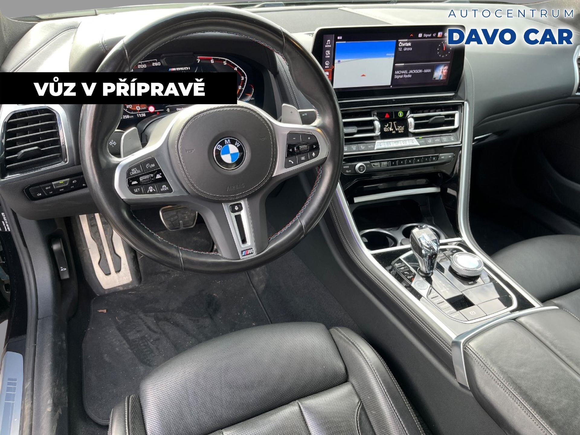 BMW Řada 8 Kupé 4,4 l 390 kw