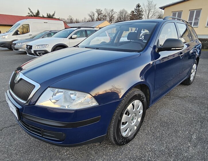 Škoda Octavia Kombi 1,6 l 75 kw