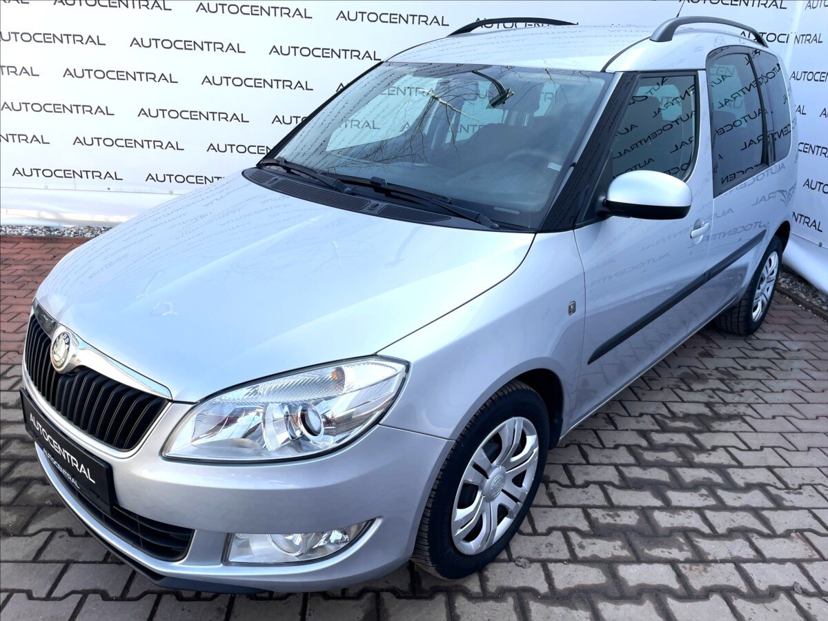 Škoda Roomster Kombi 1,2 l 63 kw