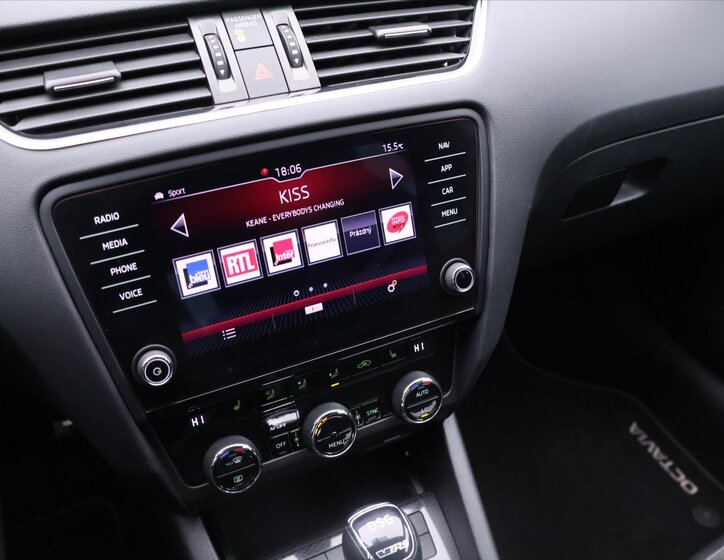 Škoda Octavia Liftback 2,0 l 180 kw