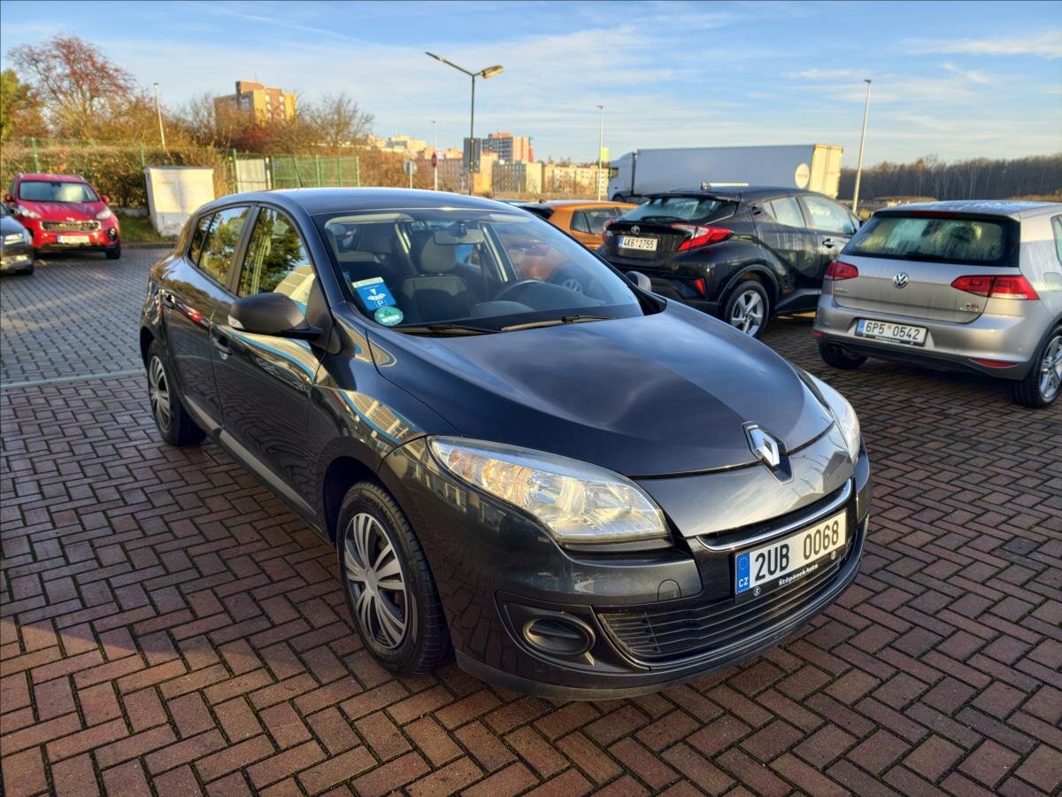 Renault Mégane Hatchback 1,6 l 74 kw