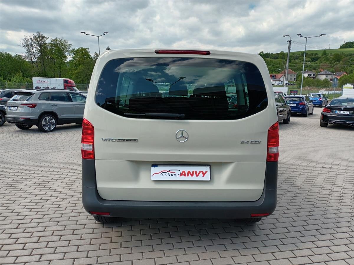 Mercedes-Benz Vito VAN / Minibus 1,8 l 100 kw