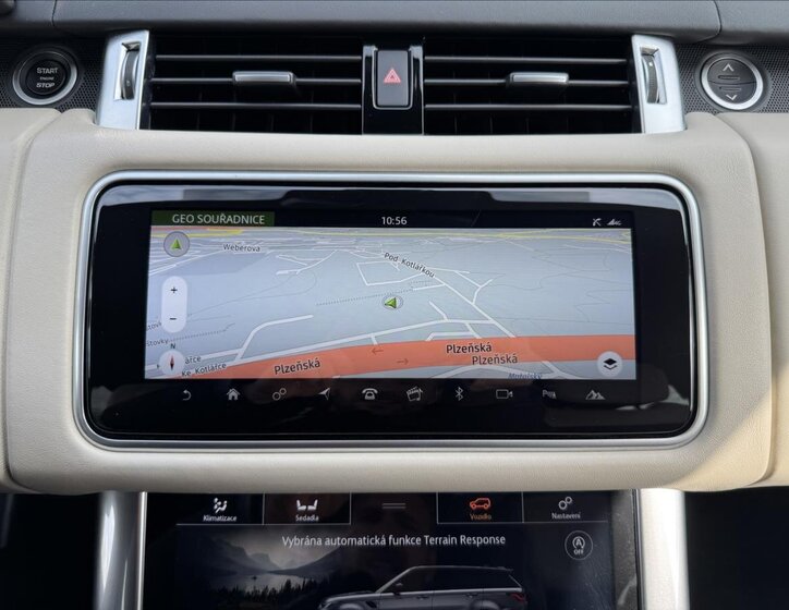 Land Rover Range Rover Sport SUV / Terénní 5,0 l 386 kw